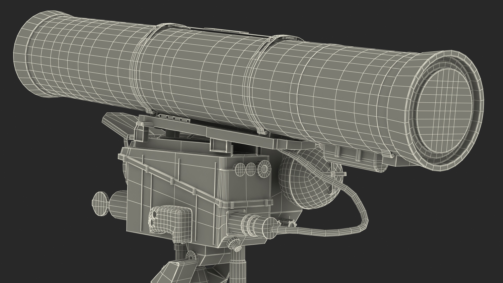 3D model Anti Tank Missile Complex AT-14 Spriggan