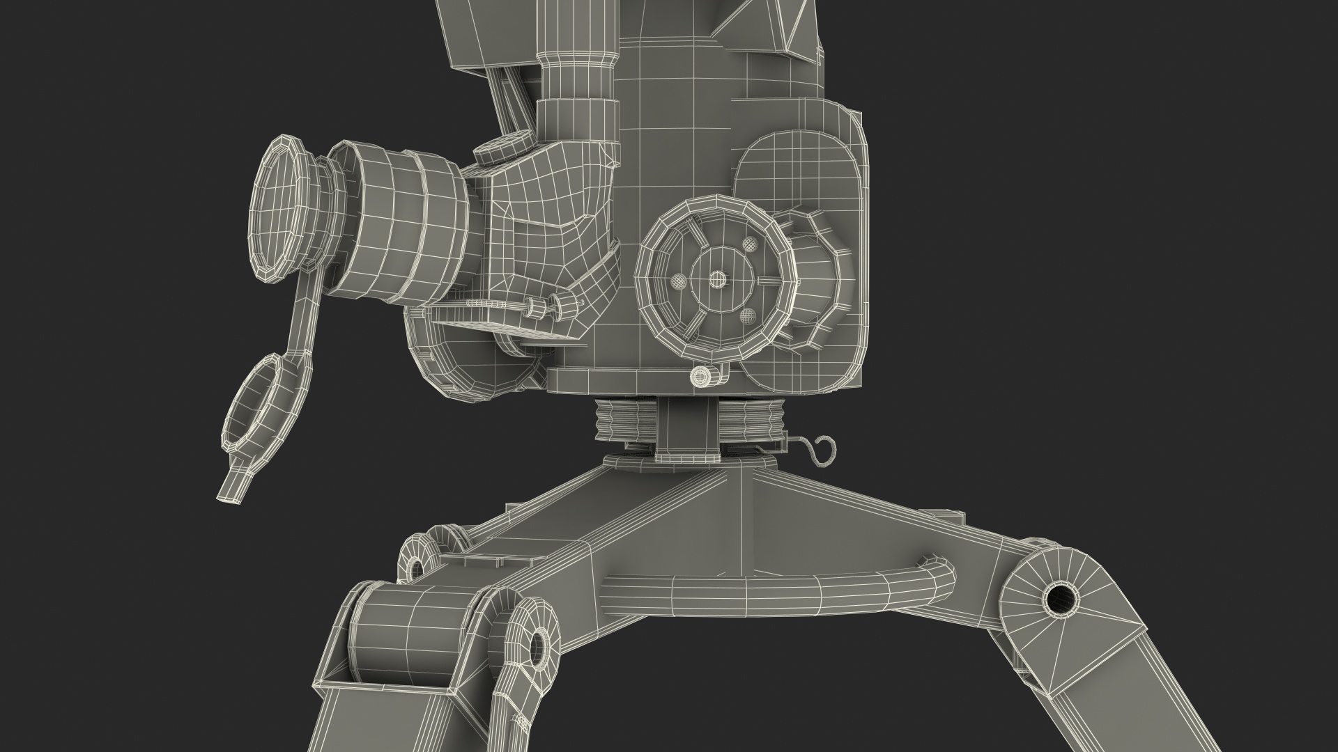 3D model Anti Tank Missile Complex AT-14 Spriggan