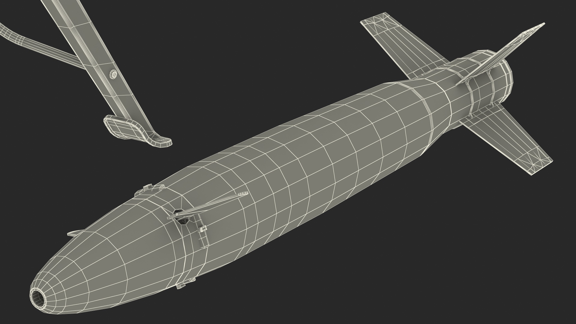 3D model Anti Tank Missile Complex AT-14 Spriggan