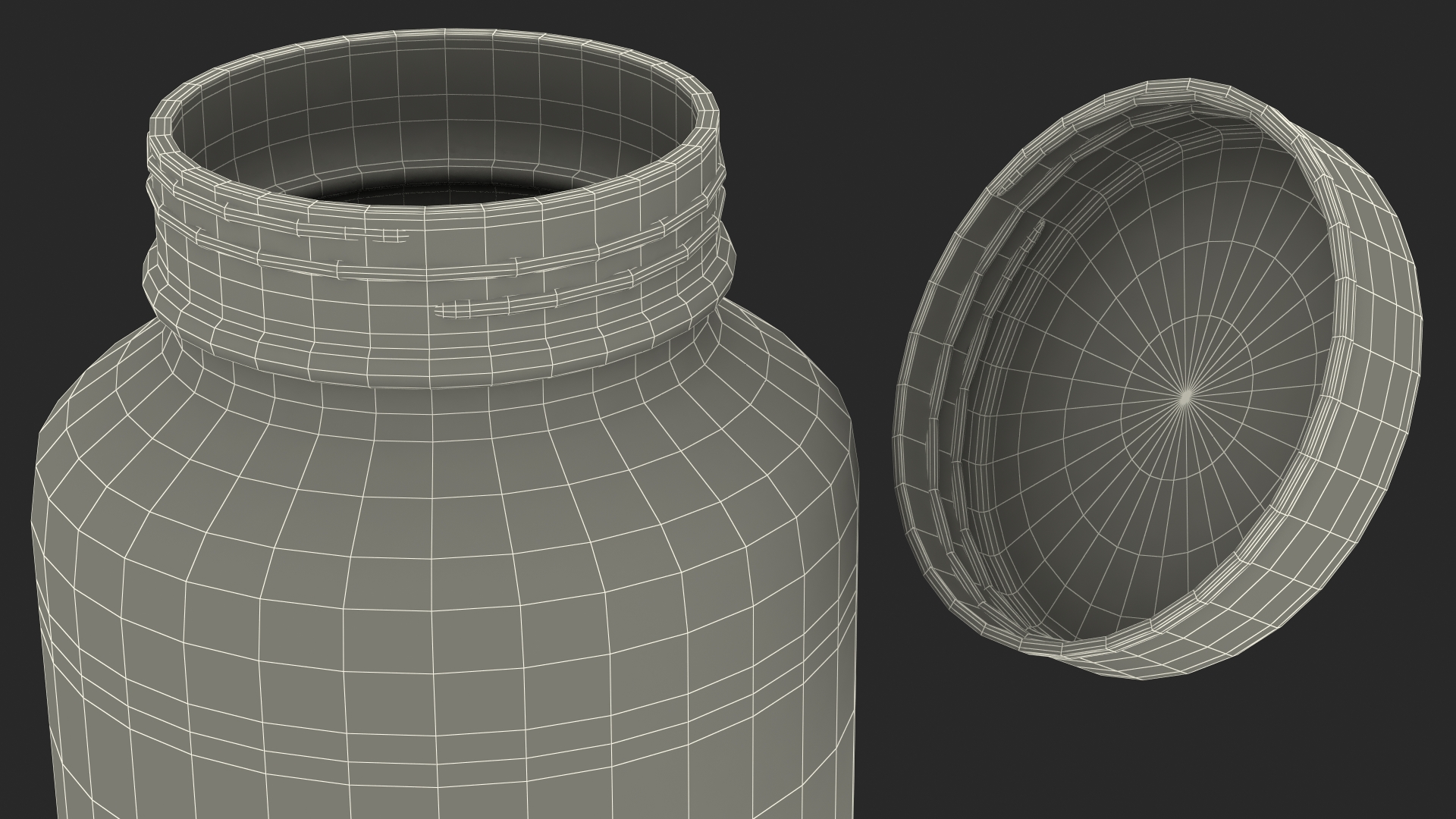 3D model Sgels Jar Blank