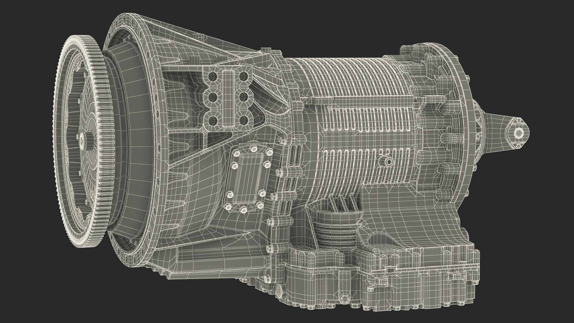 3D model New Heavy-duty Vehicle Transmission