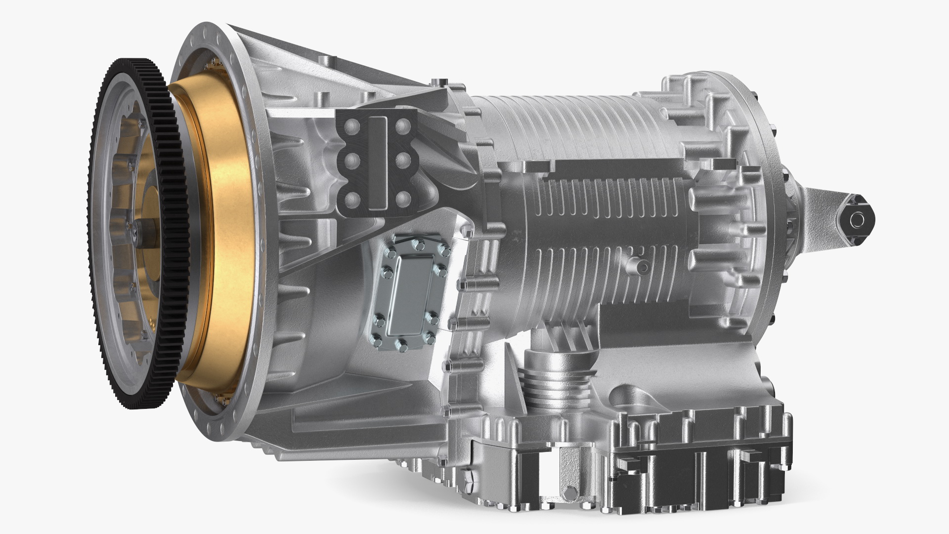 3D model New Heavy-duty Vehicle Transmission