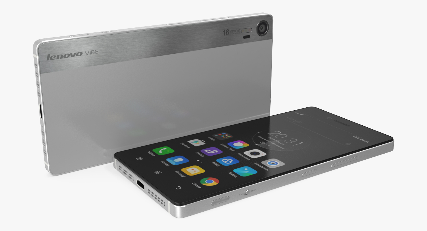 3D model Lenovo Vibe Shot Set