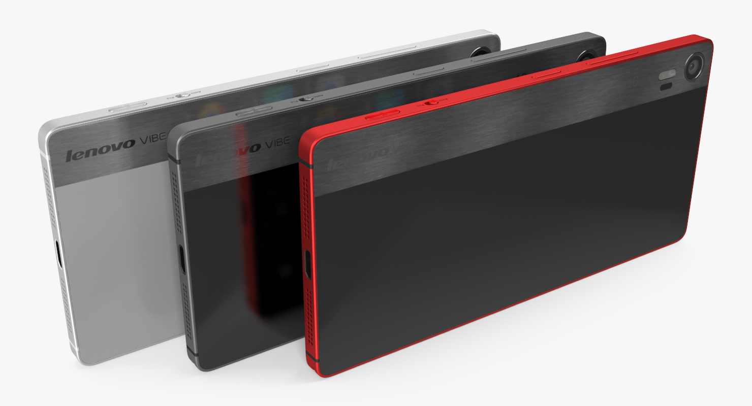 3D model Lenovo Vibe Shot Set