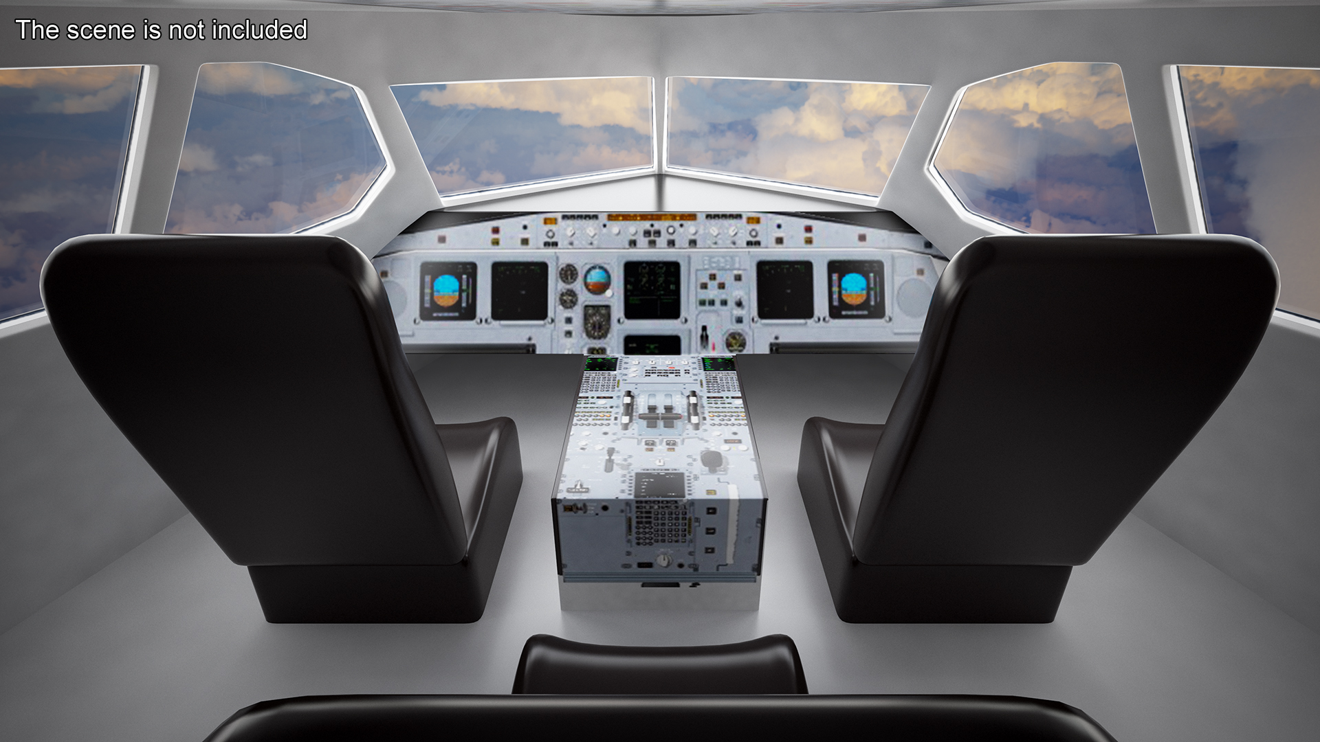 3D model Lufthansa Airbus A330-300