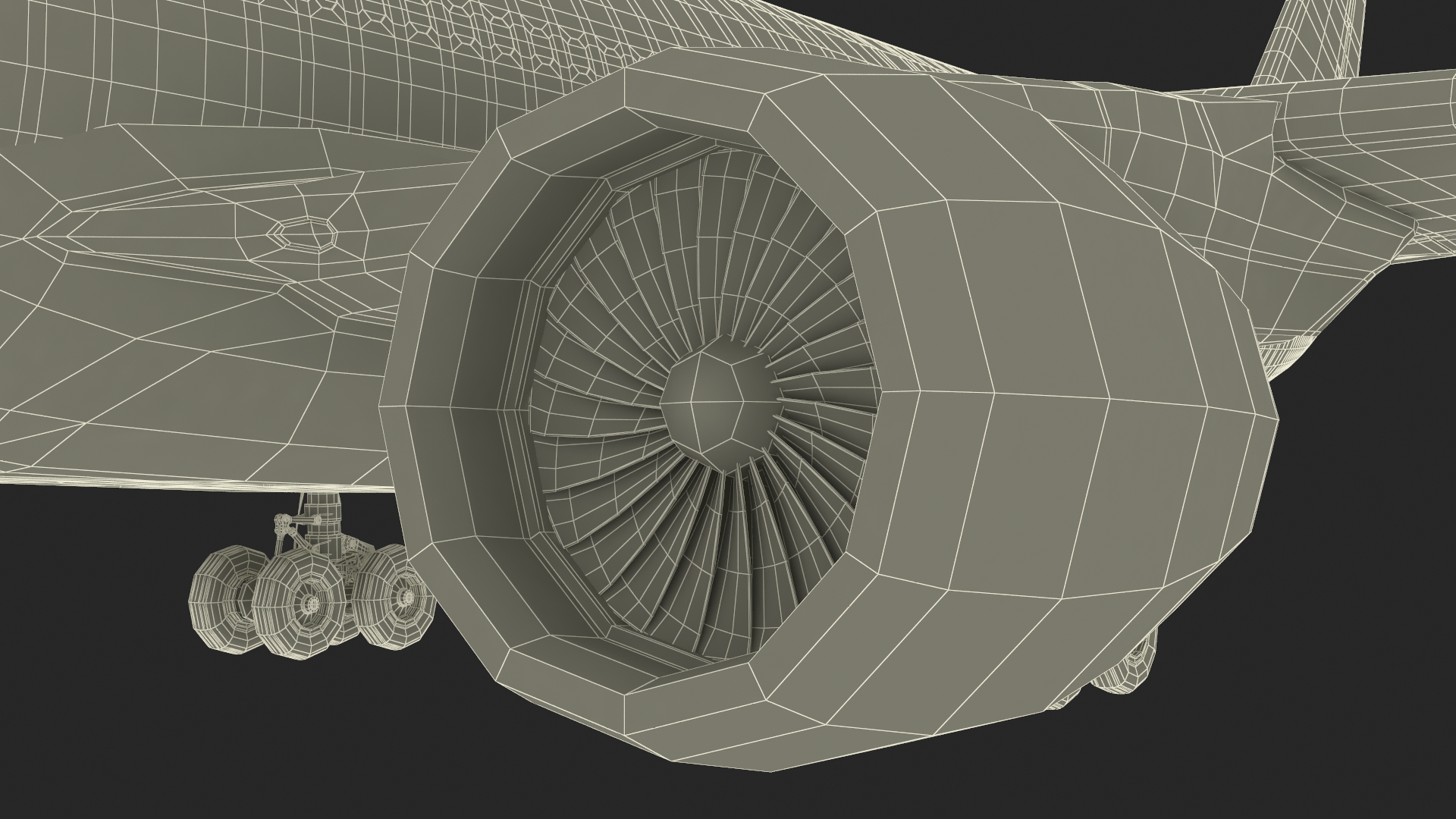 3D model Lufthansa Airbus A330-300