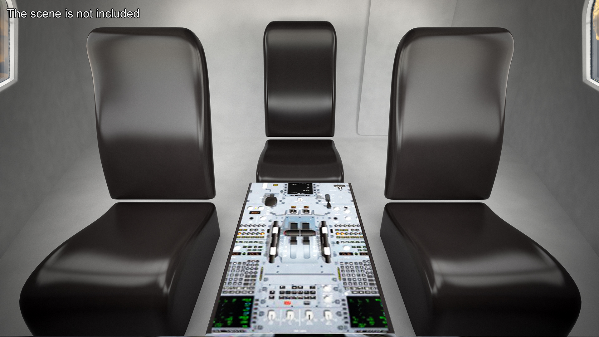 3D model Lufthansa Airbus A330-300