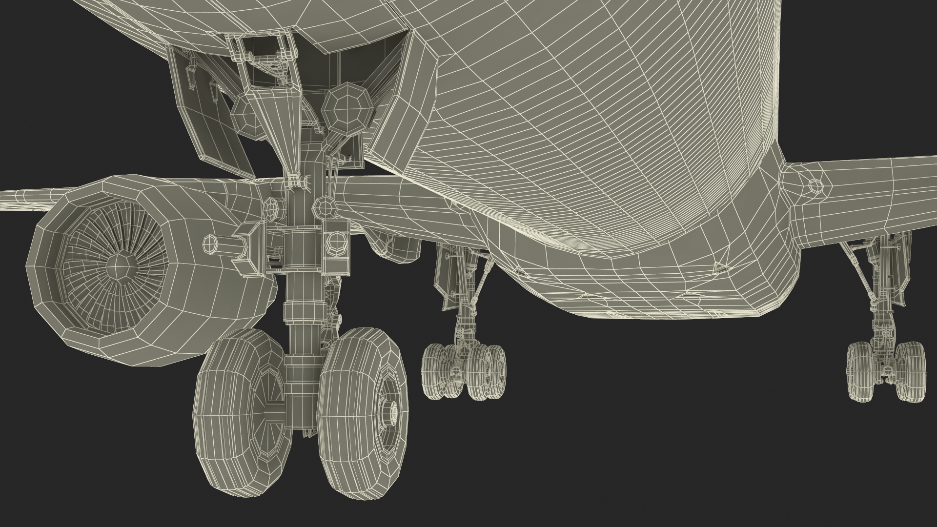 3D model Lufthansa Airbus A330-300