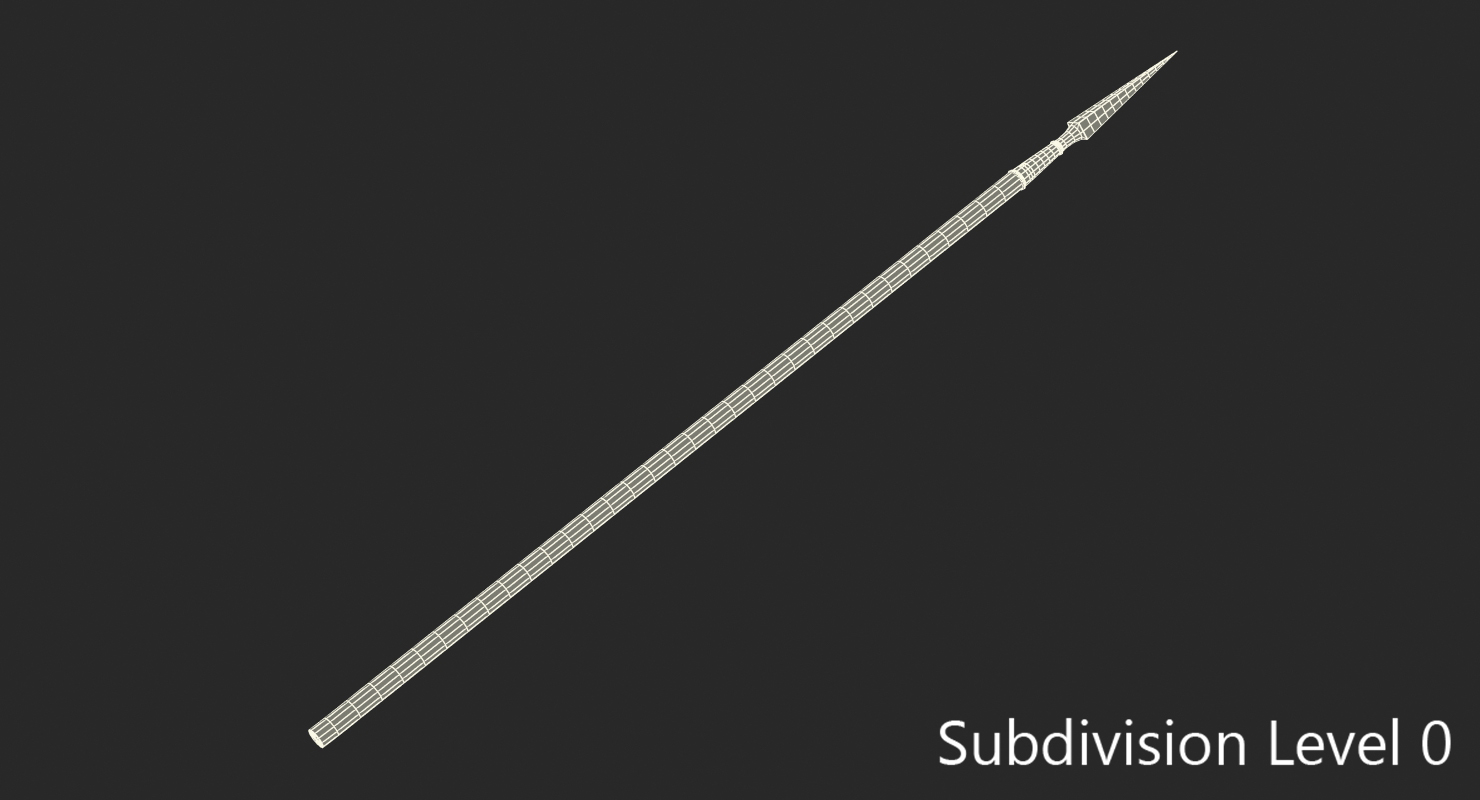 3D Point Spear