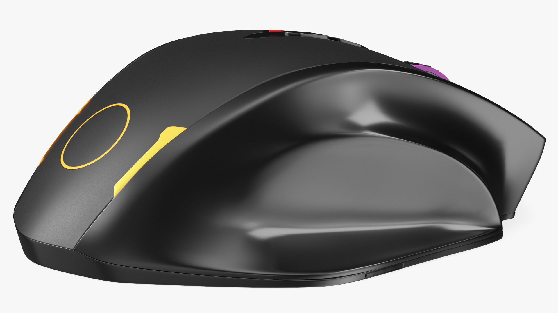 3D model Wireless RGB Gaming Mouse