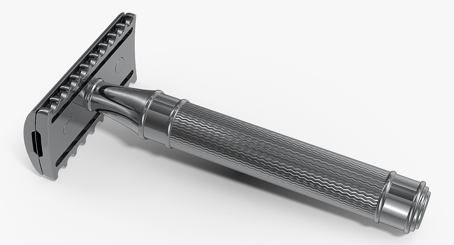 3D model Classic Safety Razor