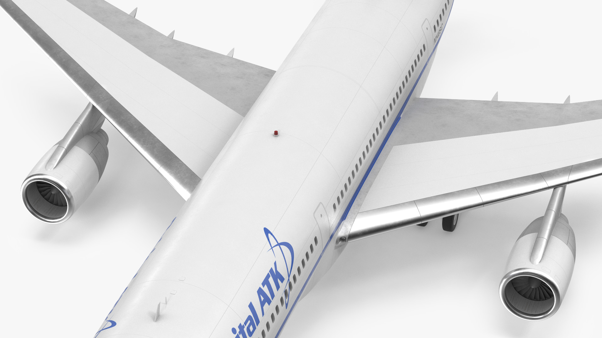 Lockheed L1011 Stargazer 3D model