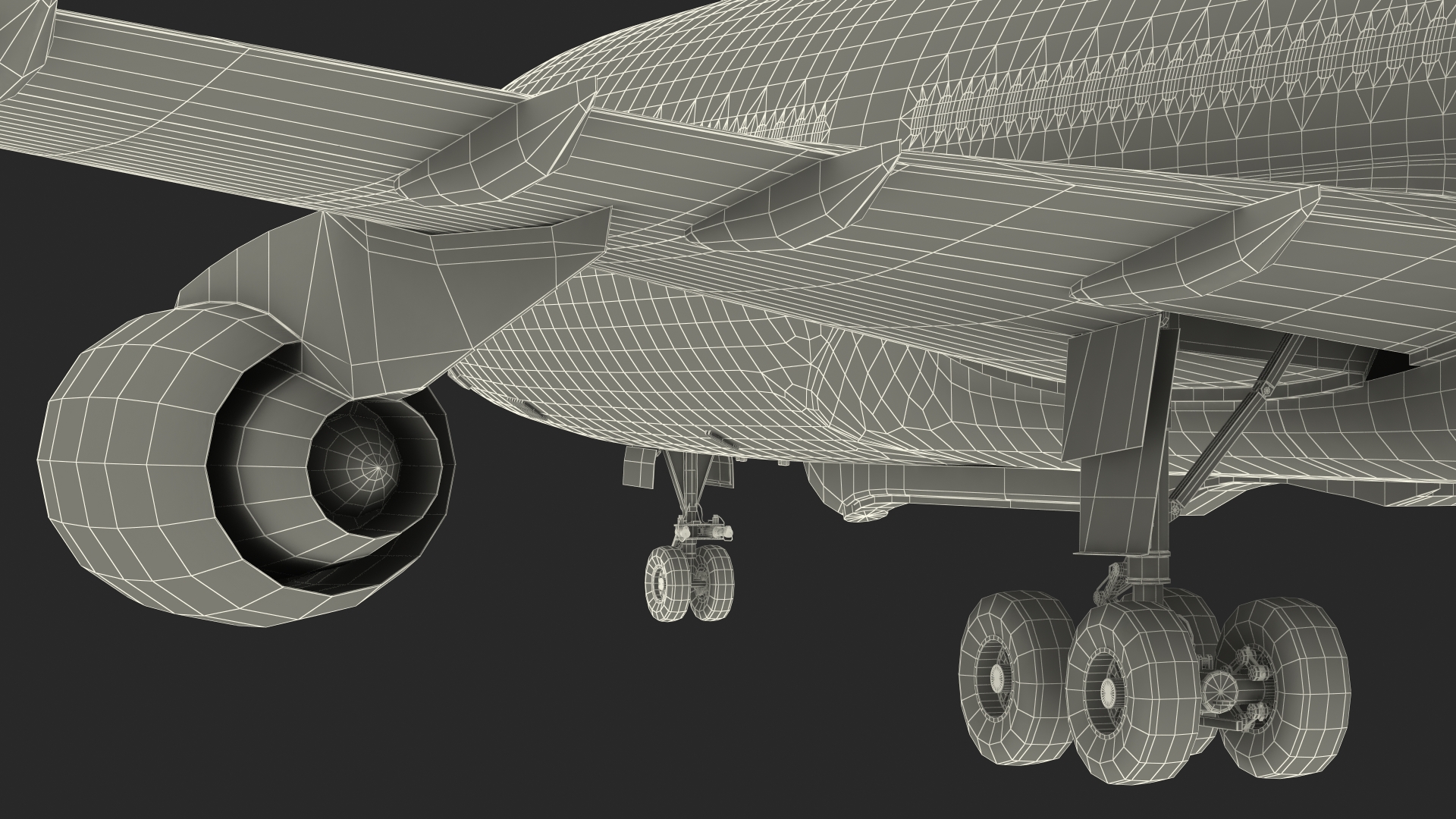 Lockheed L1011 Stargazer 3D model