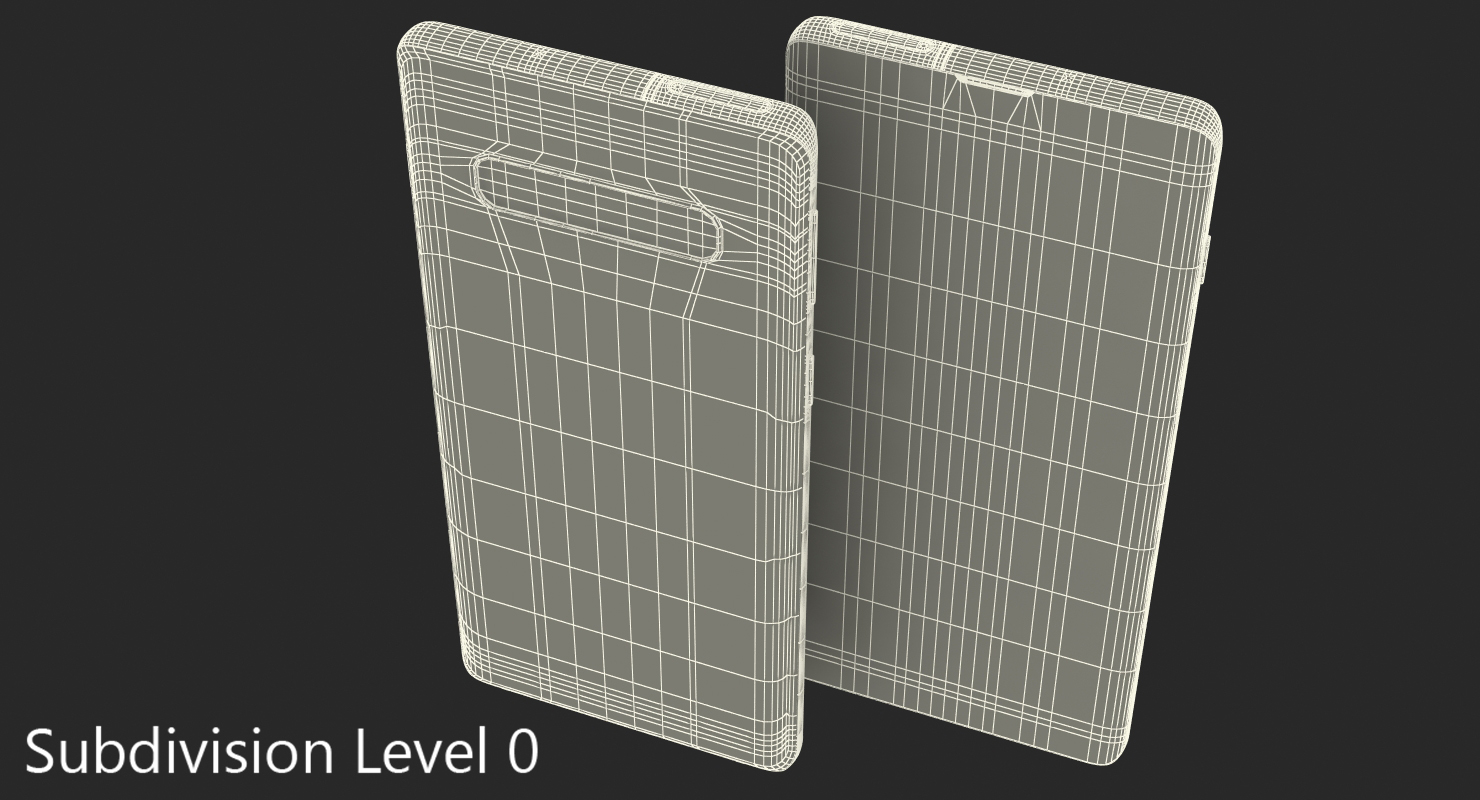 Samsung Galaxy S10 Aquamarine 3D model