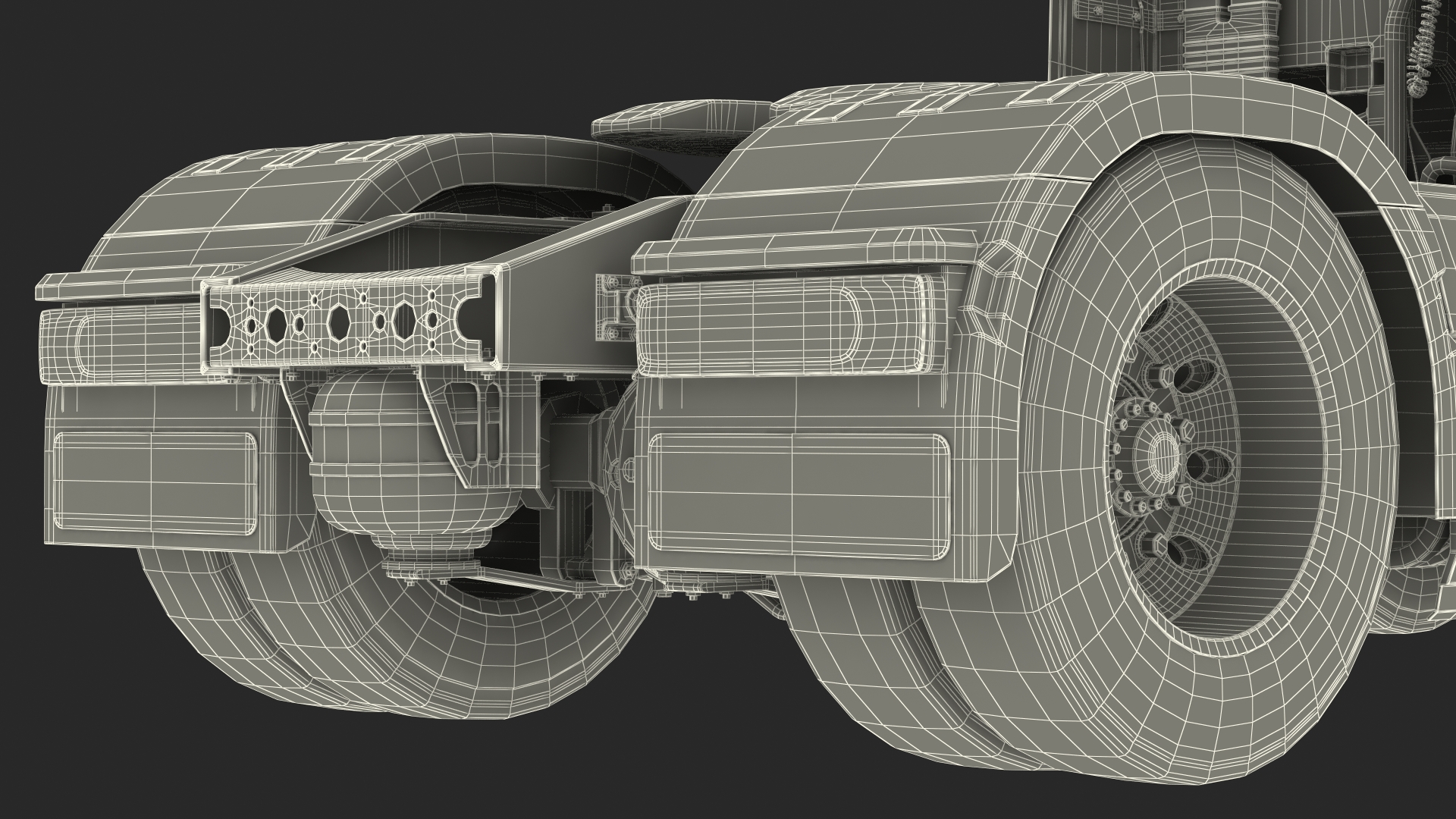 3D model Volvo FH16 750 Globetrotter Truck Rigged