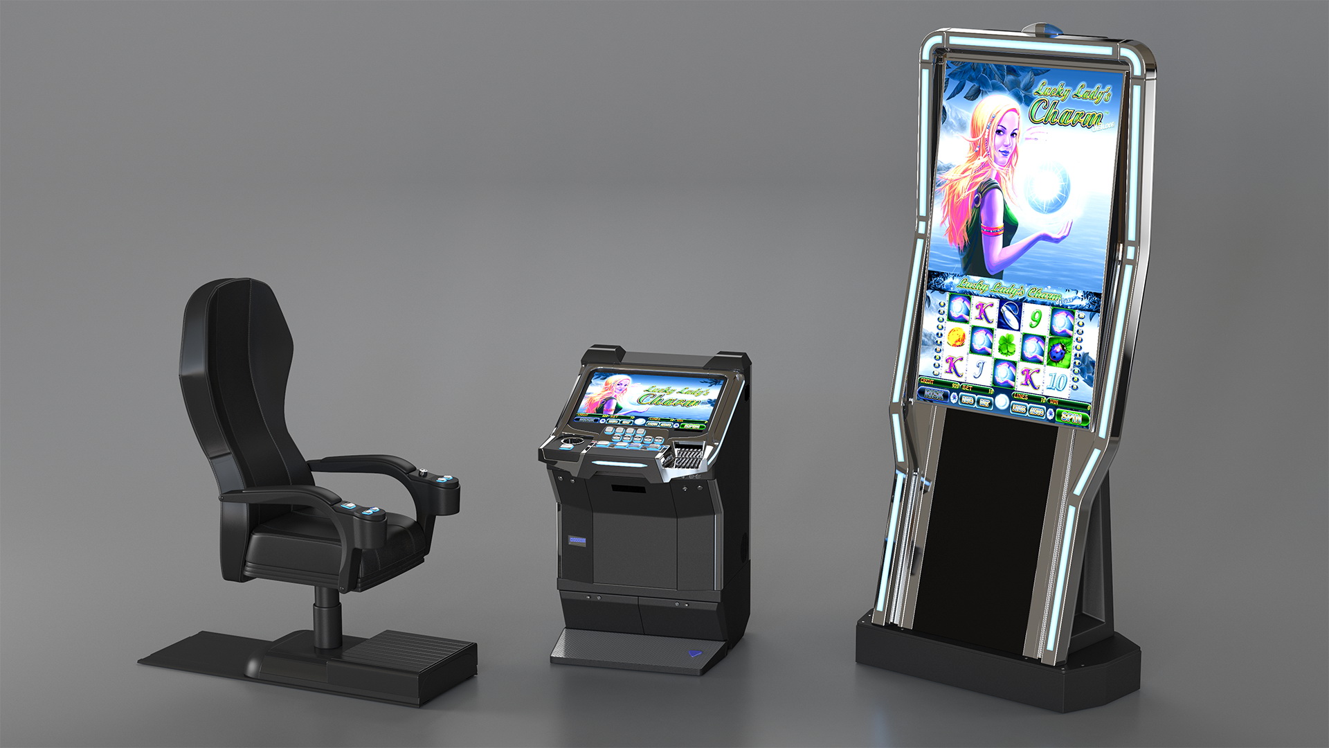 Highly Comfortable VIP Gaming Machine 3D