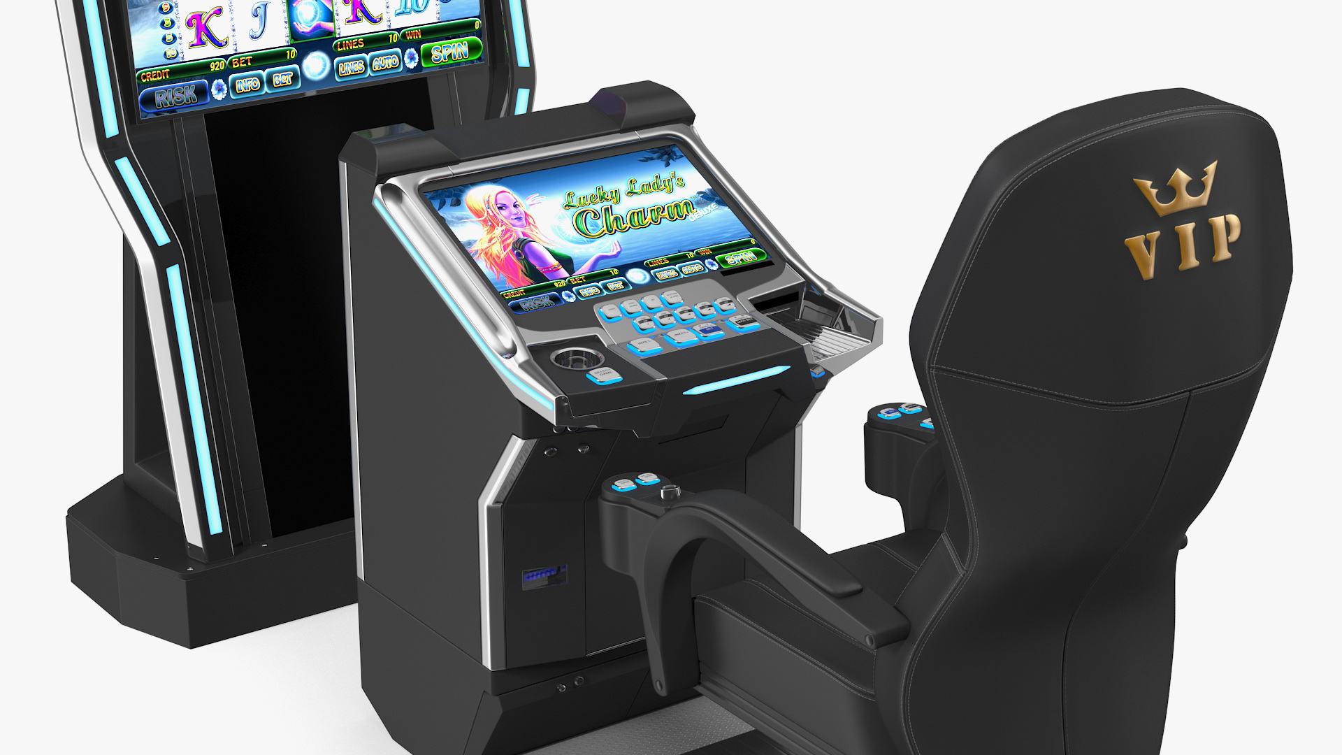 Highly Comfortable VIP Gaming Machine 3D