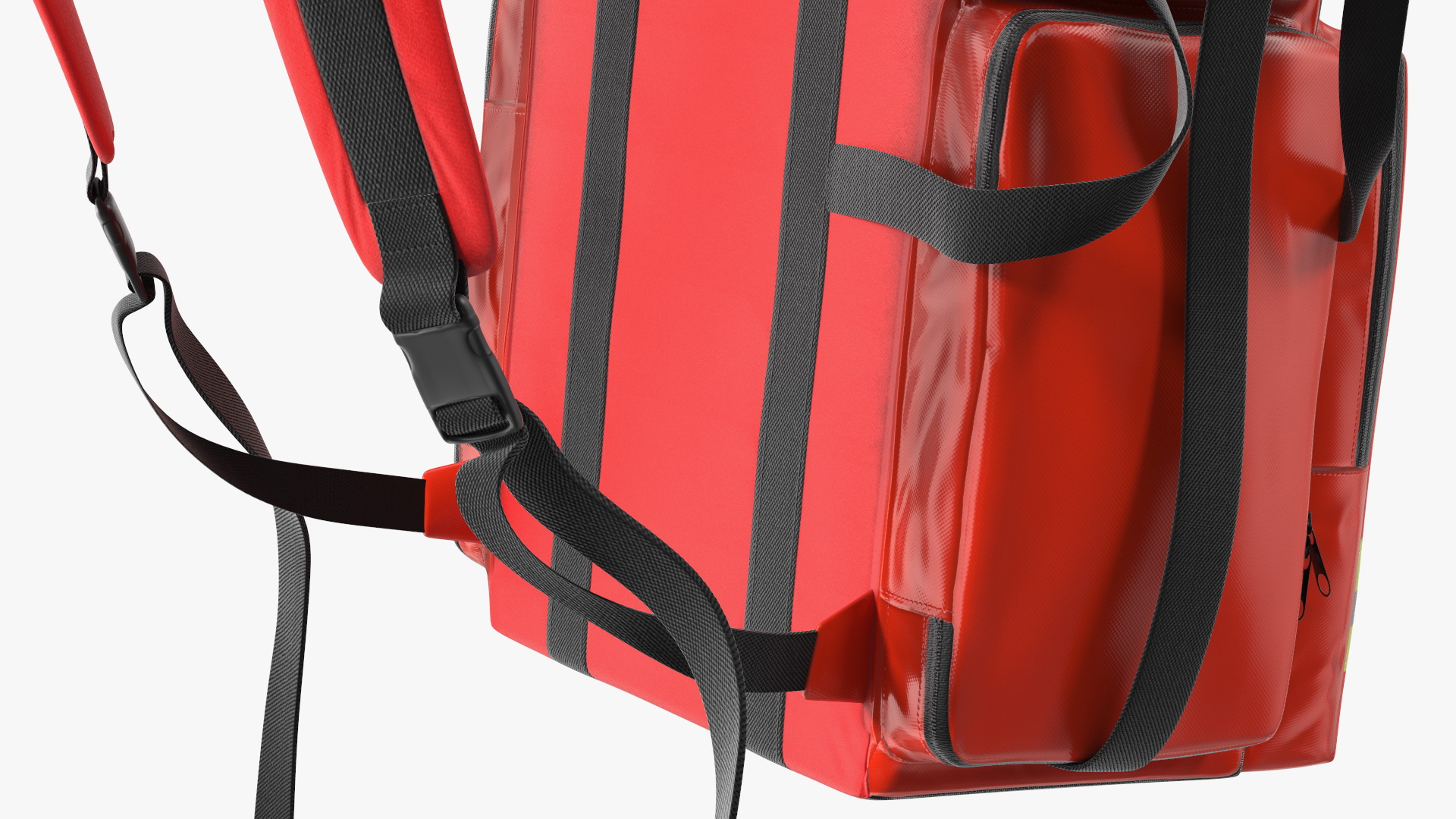 3D model Rescue Rucksack