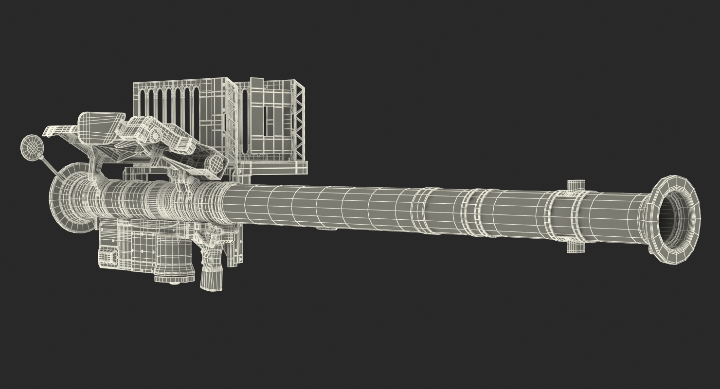 3D FIM 92 Stinger Rigged