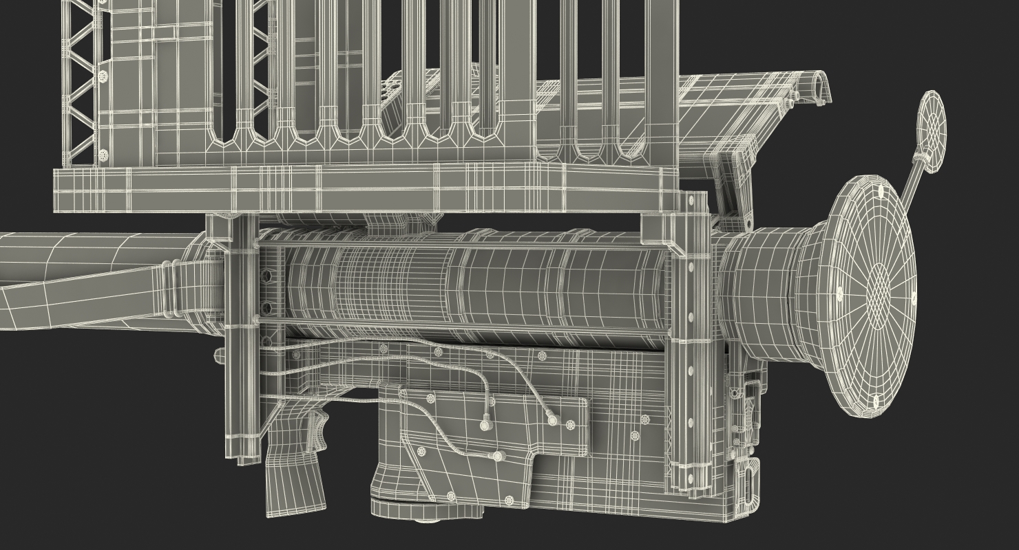 3D FIM 92 Stinger Rigged