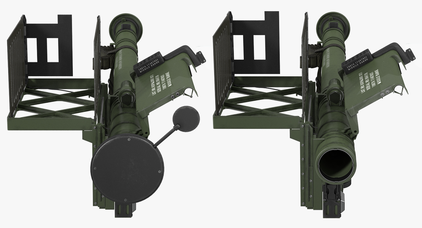 3D FIM 92 Stinger Rigged