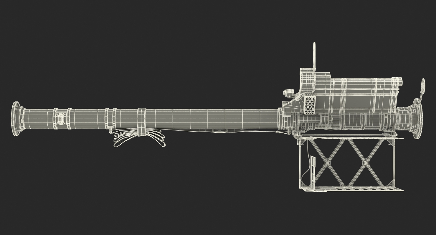 3D FIM 92 Stinger Rigged