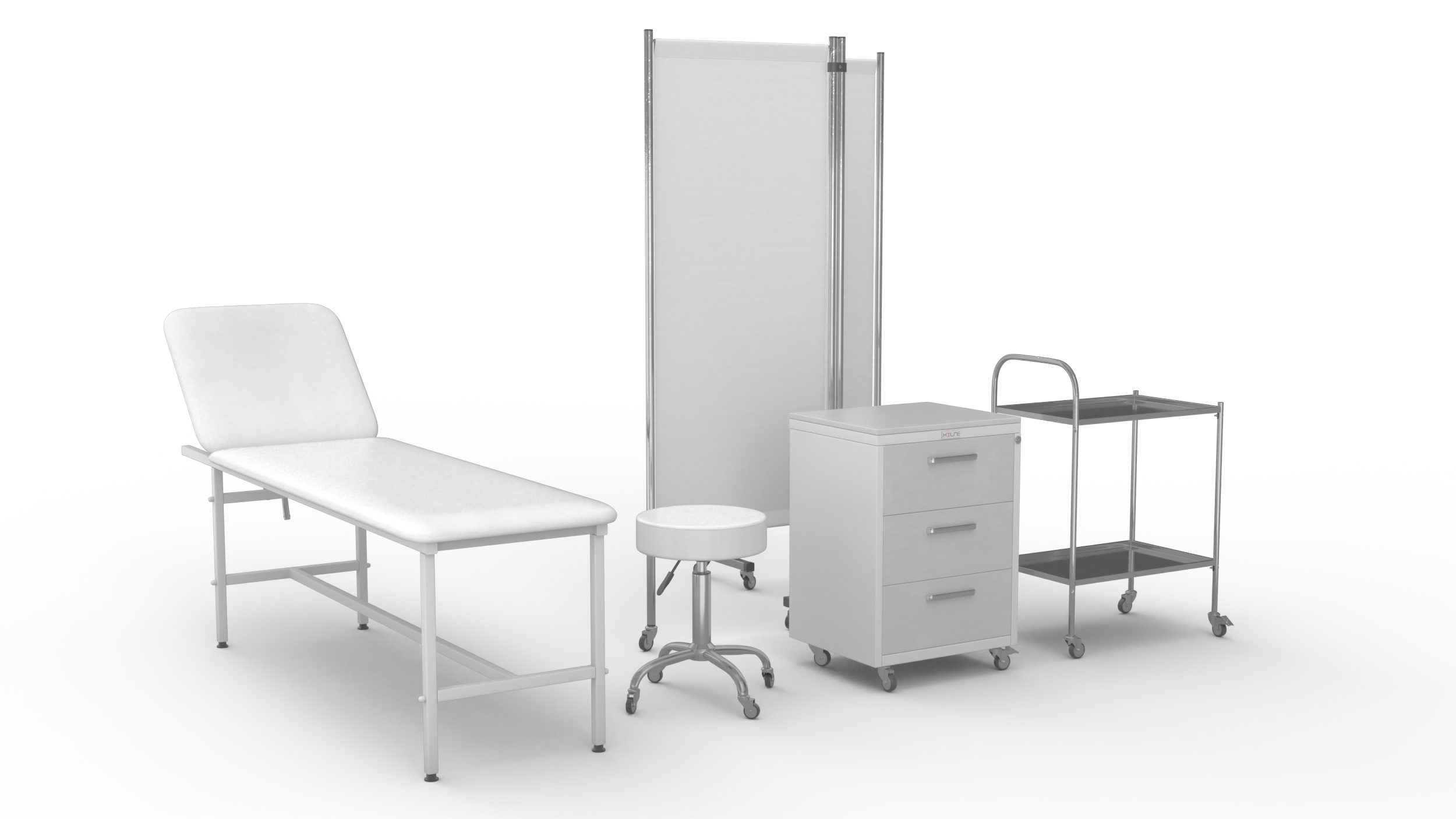 3D Medical Furniture for Doctors Office