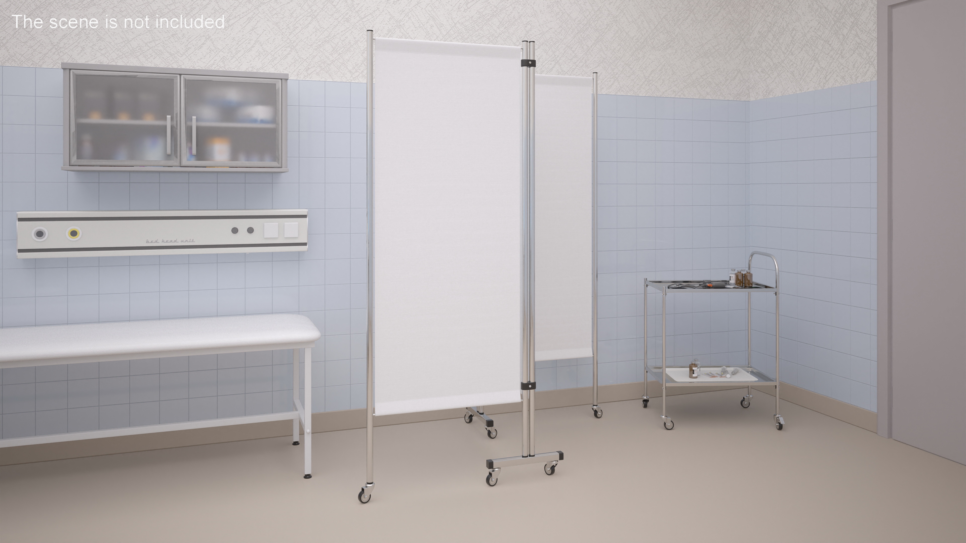 3D Medical Furniture for Doctors Office