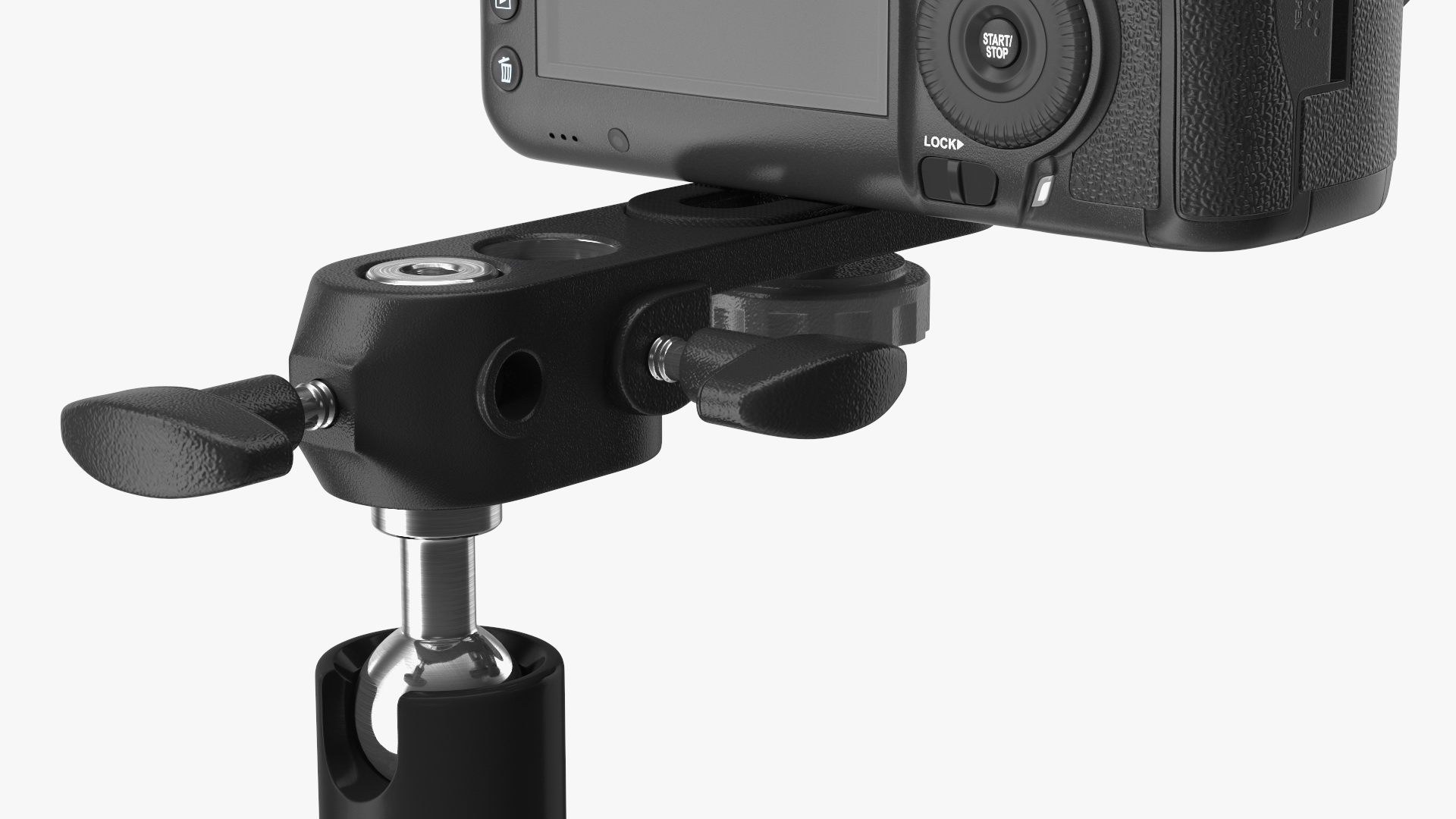 Photo Arm Kit with Camera Rigged 3D