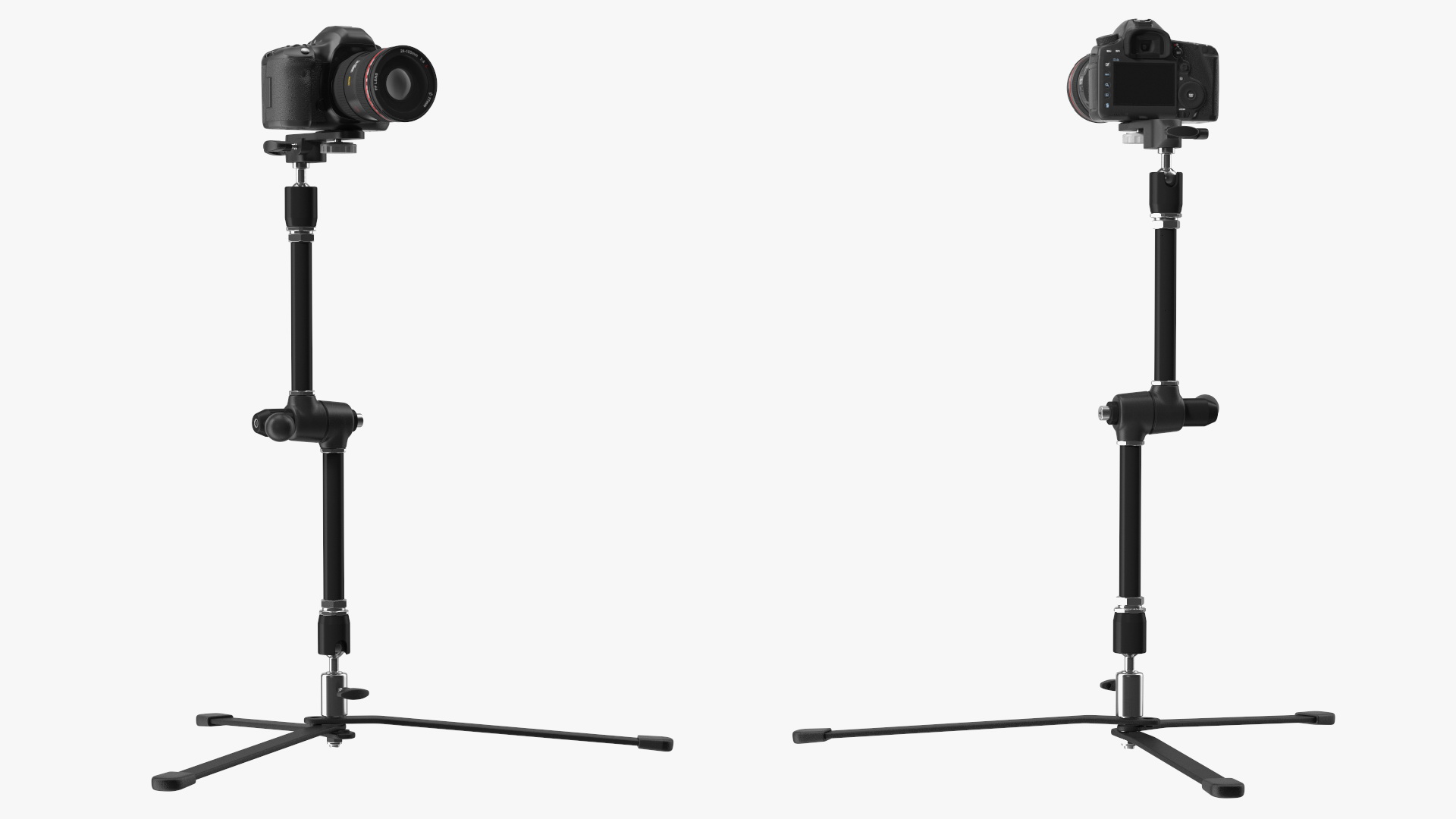 Photo Arm Kit with Camera Rigged 3D