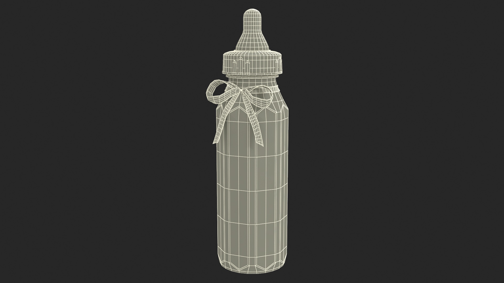 3D First Essentials Bottle model