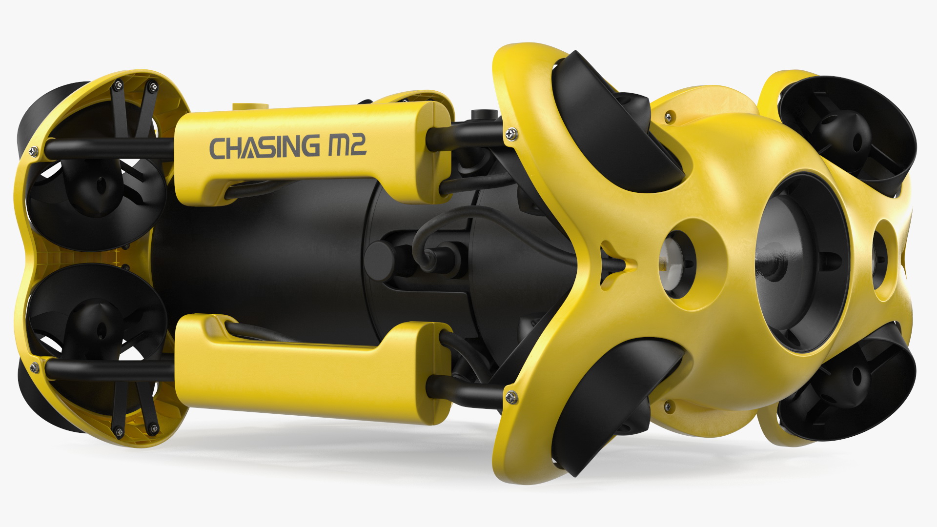 Chasing M2 Underwater Drone Rigged 3D model