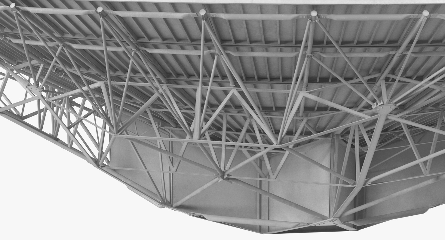 Parabolic Antenna 3D