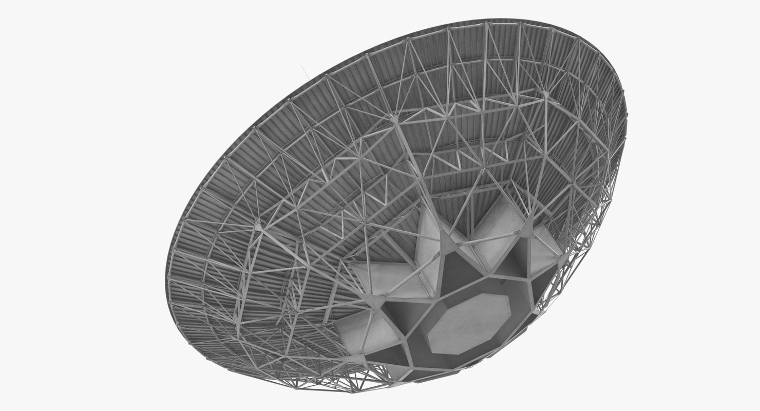 Parabolic Antenna 3D