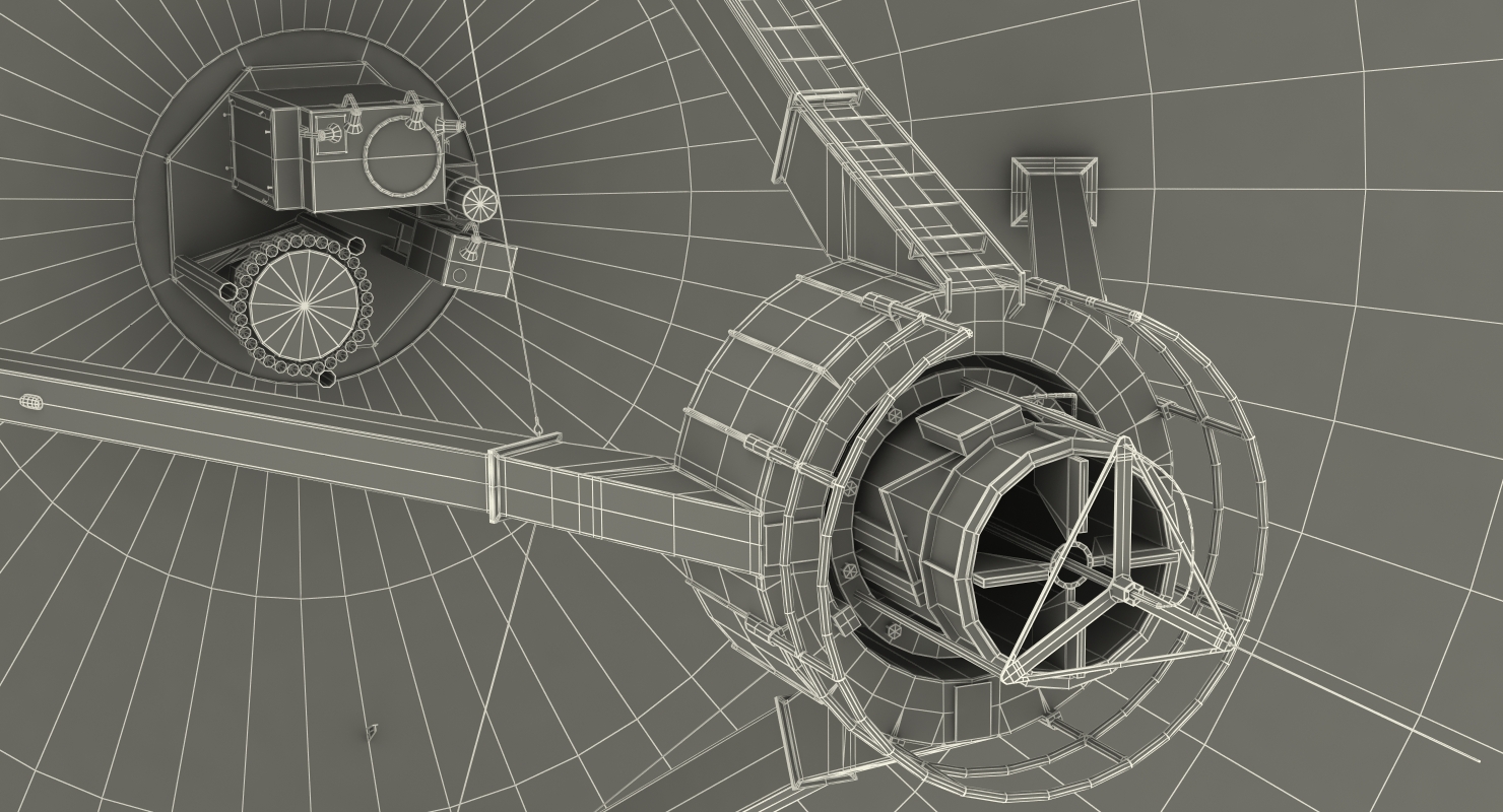 Parabolic Antenna 3D