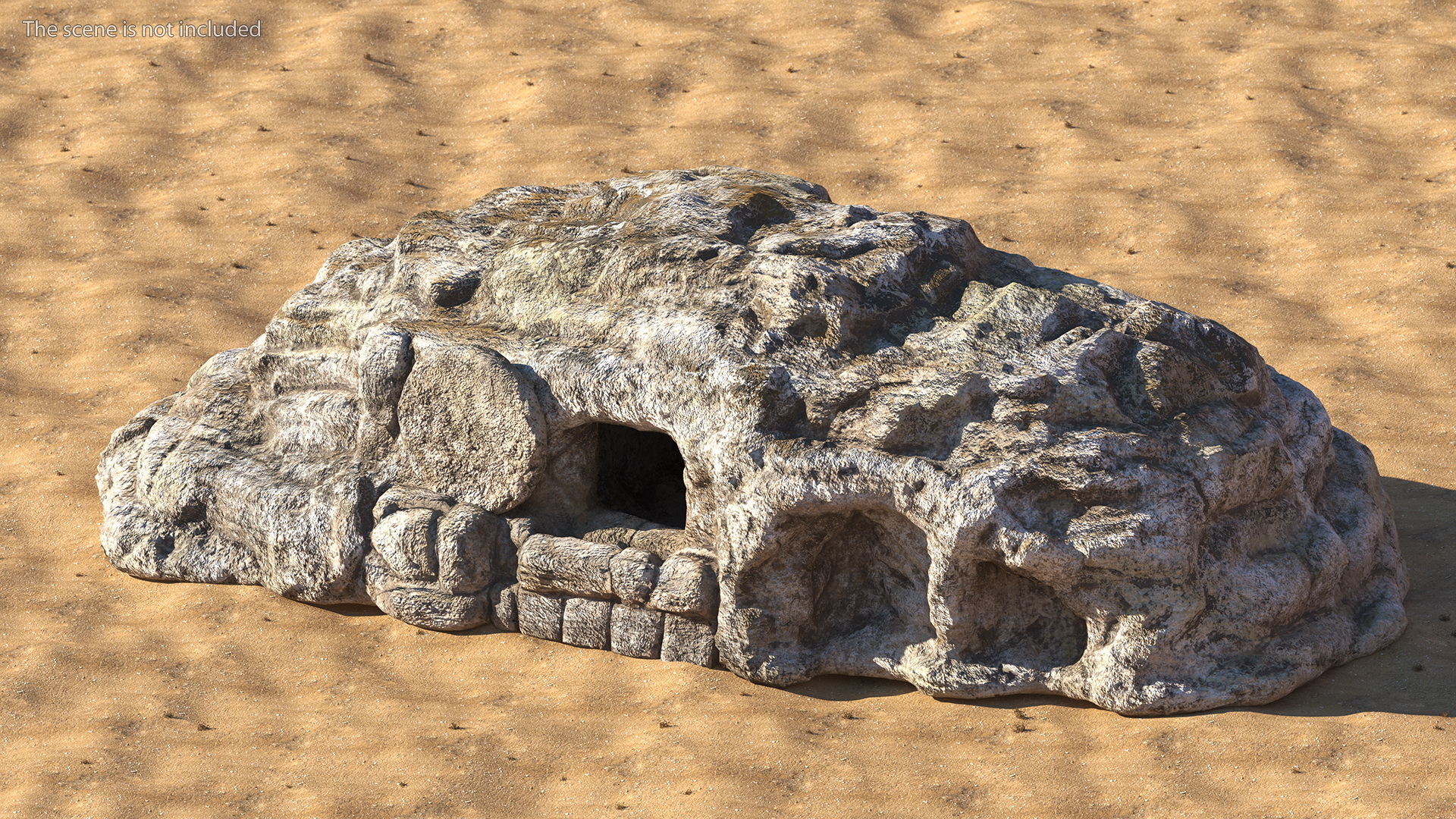 3D model Jesus Tomb