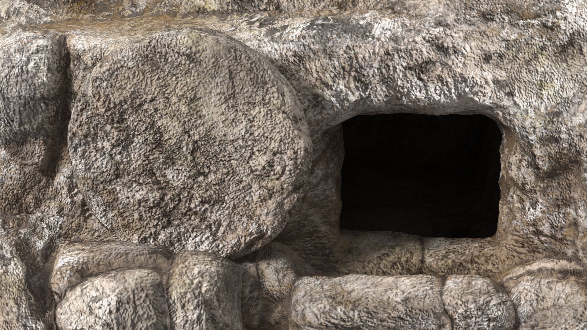 3D model Jesus Tomb