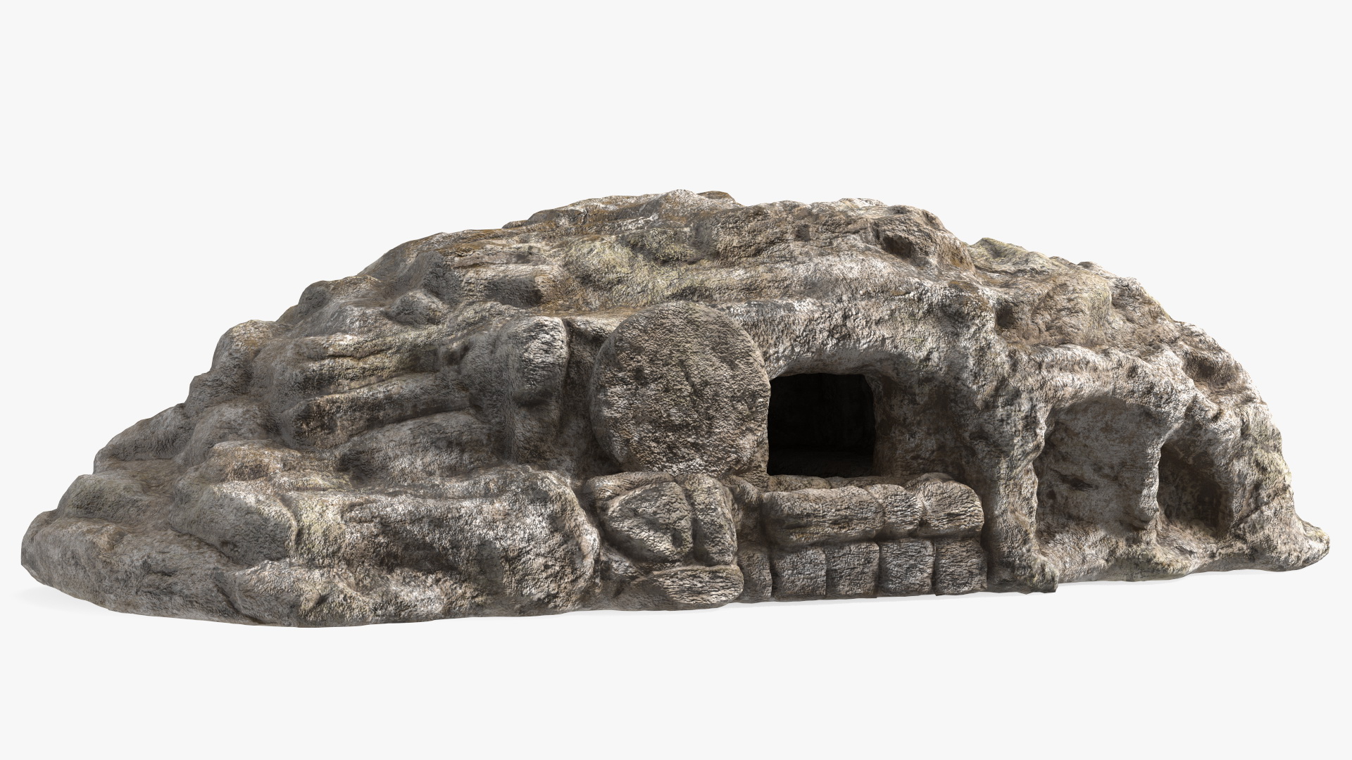 3D model Jesus Tomb