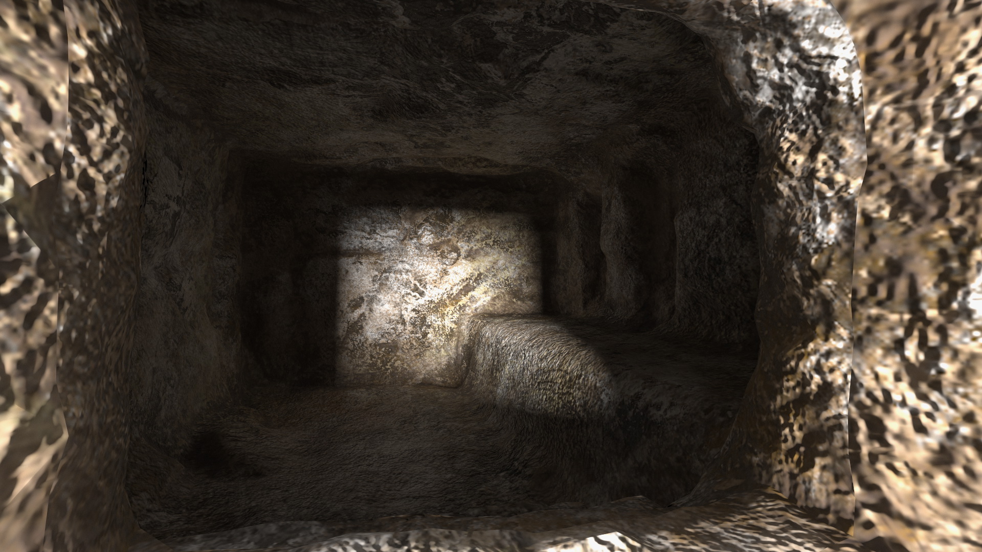 3D model Jesus Tomb