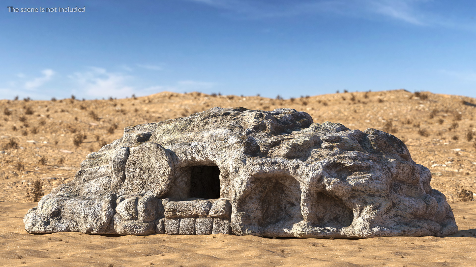 3D model Jesus Tomb