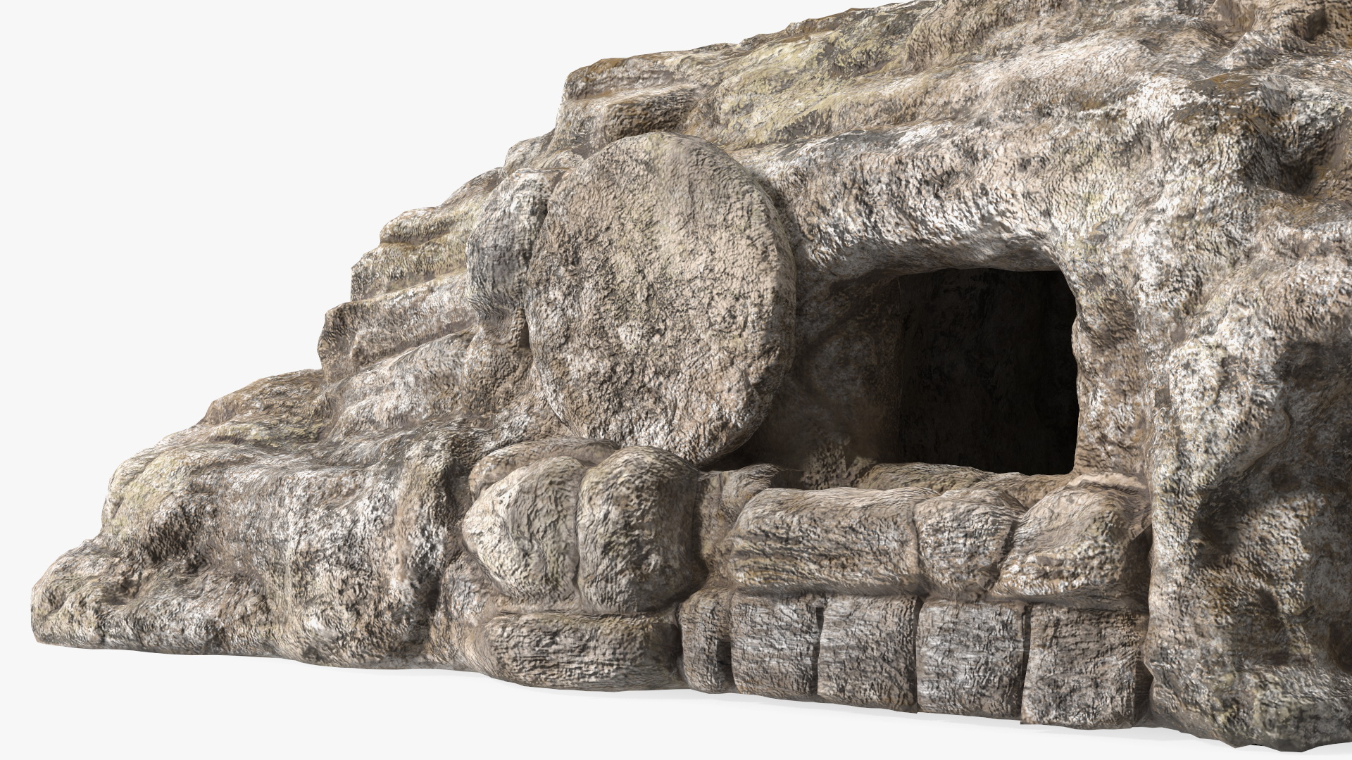 3D model Jesus Tomb