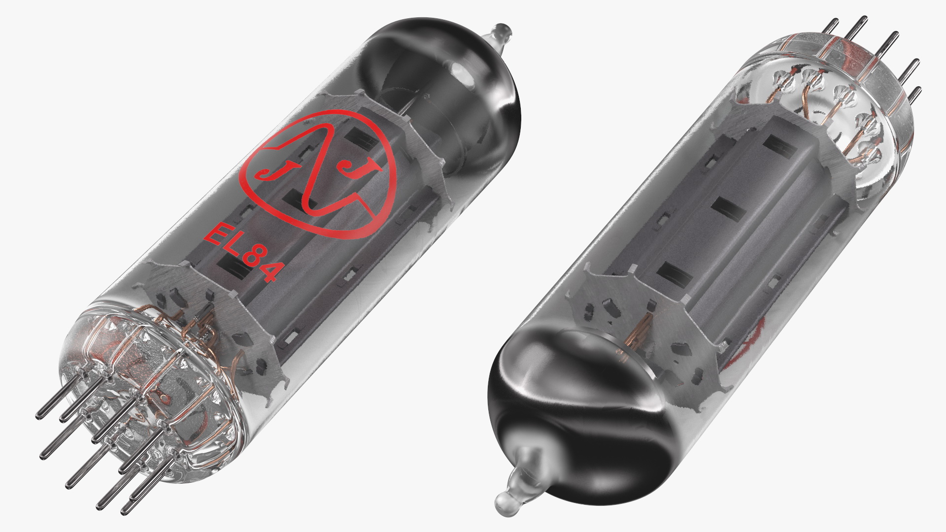 3D JJ Electronics Vacuum Tube EL84 6BQ5