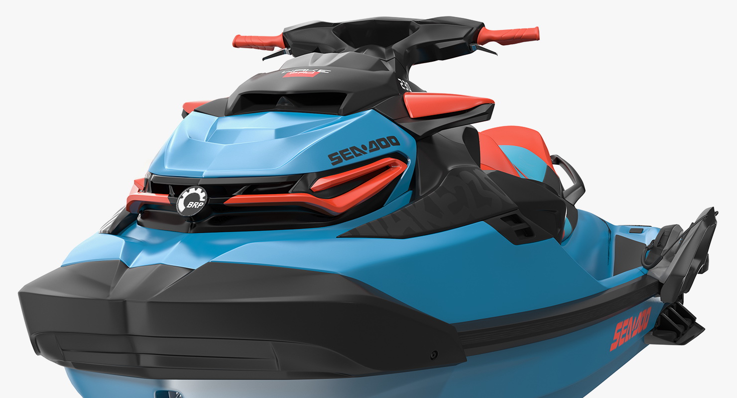 3D Sea Doo WAKE PRO 230 Jet Ski model