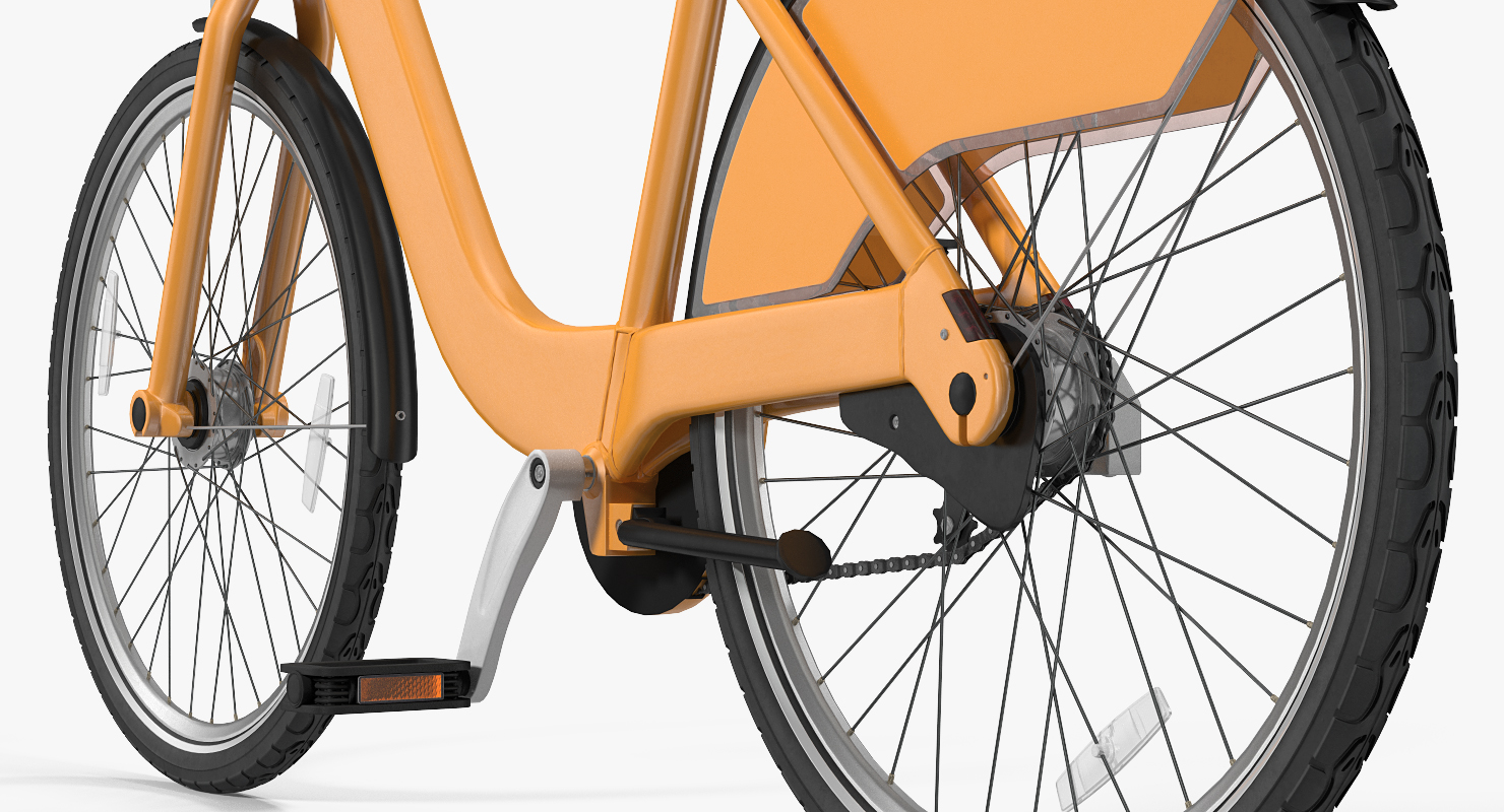 3D Sharing Bicycle Generic model