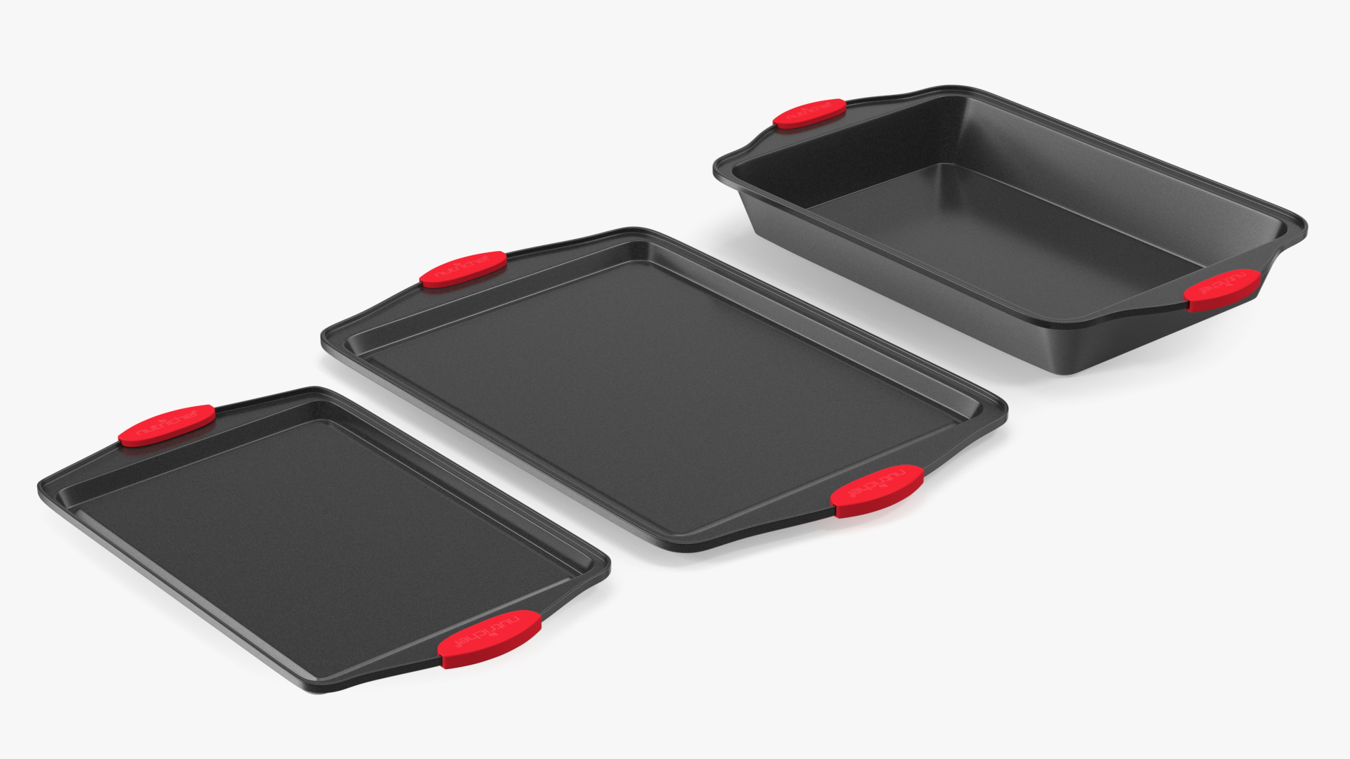 3D Baking Trays Set