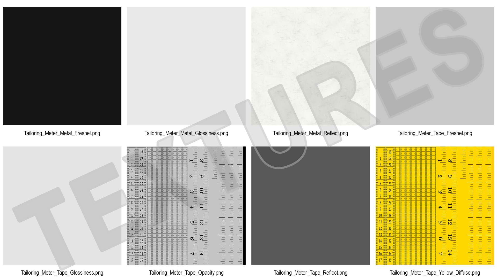 3D model Roll of Yellow Tailoring Meter