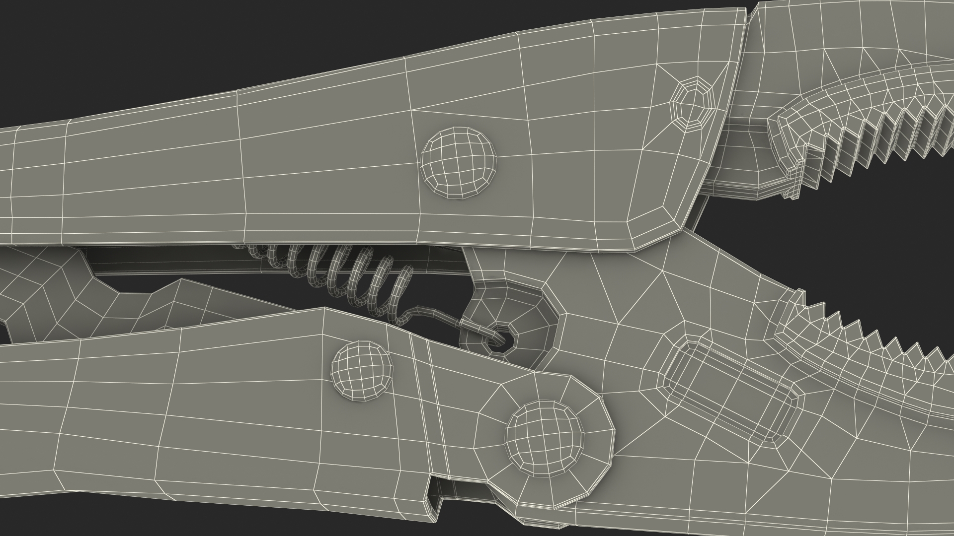 Vise Grip 12LC 3D model