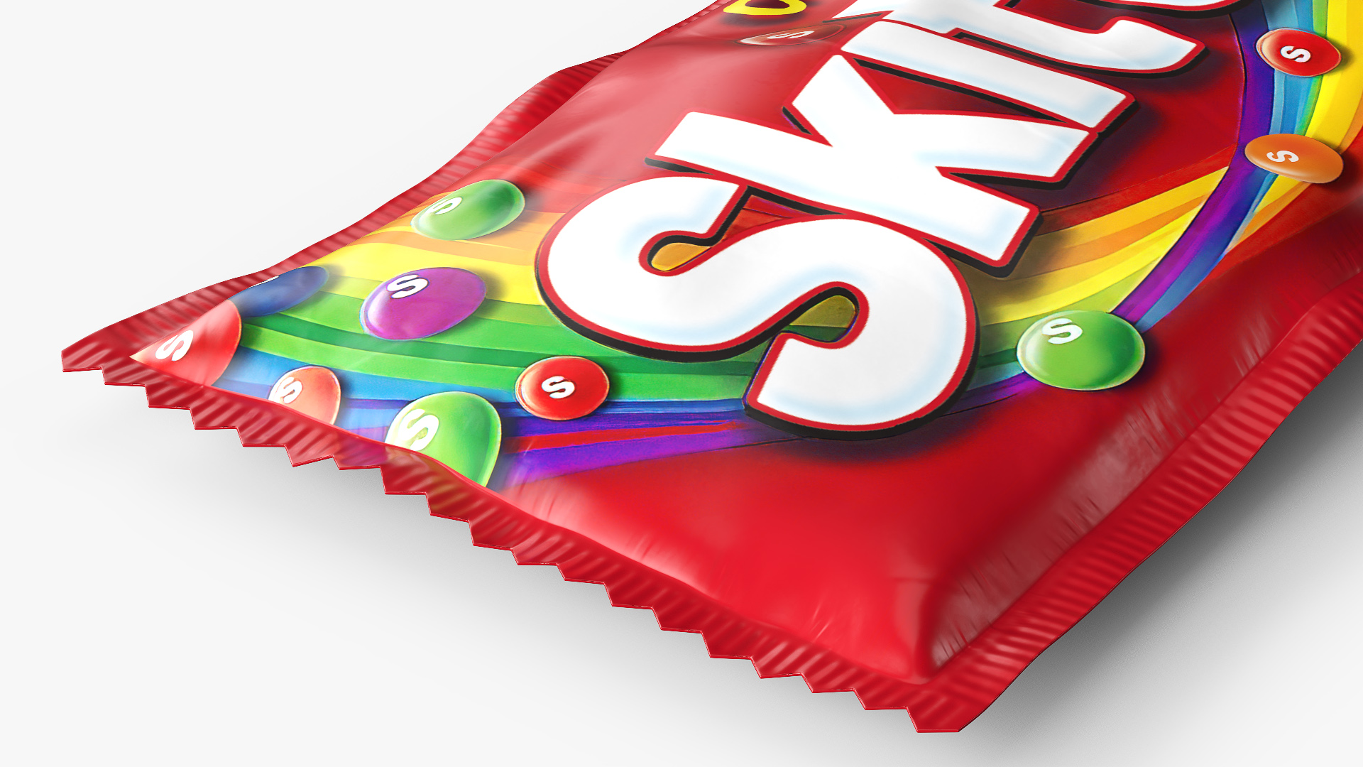 3D model Skittles Original Package