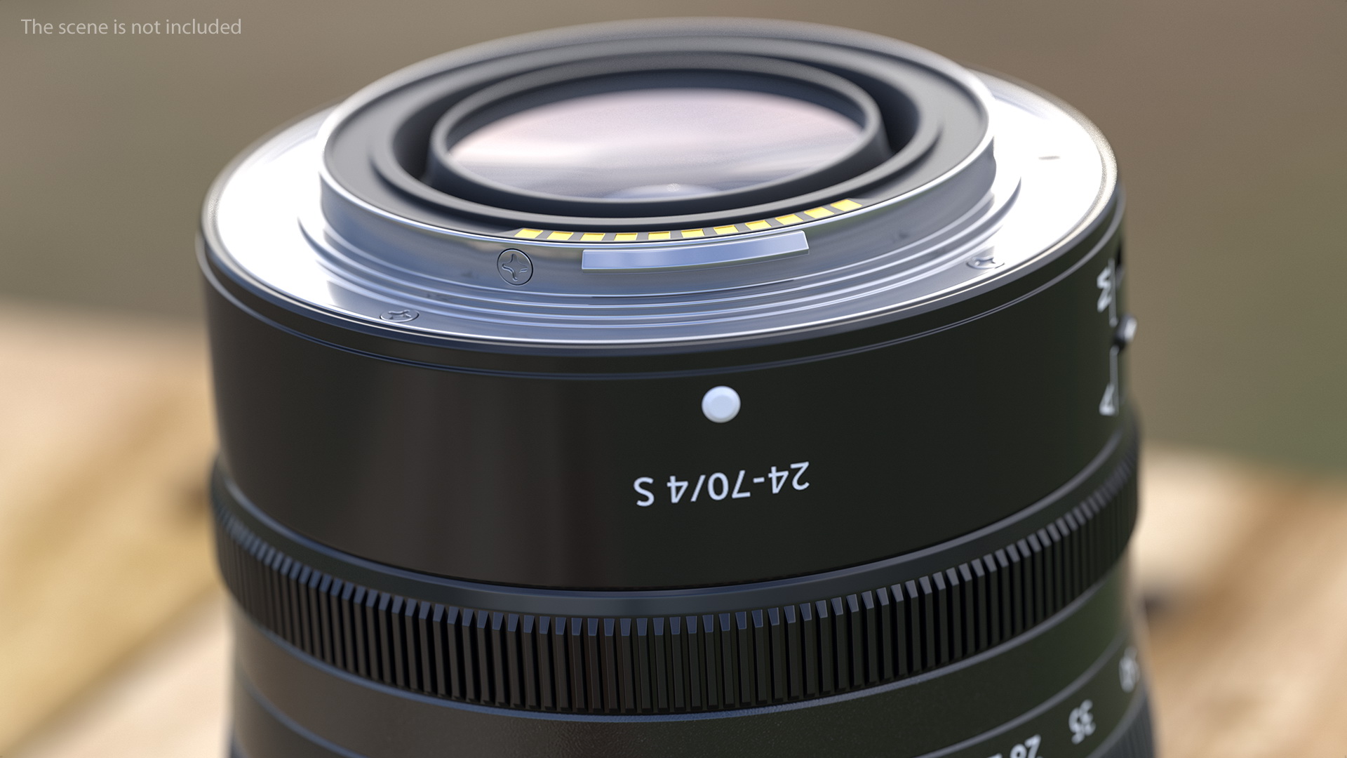 Nikon Z7 with Nikon Z 24 70mm f4 S Lens 3D model