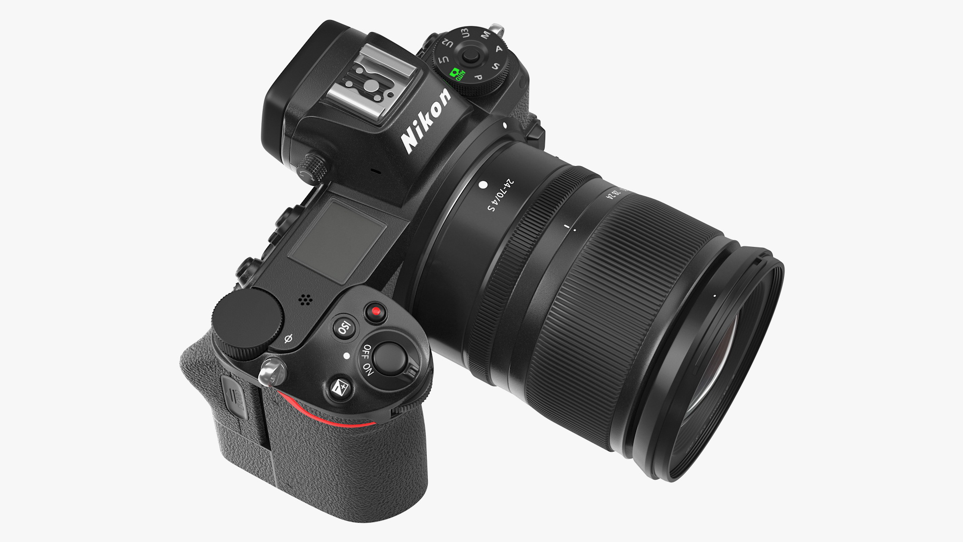 Nikon Z7 with Nikon Z 24 70mm f4 S Lens 3D model